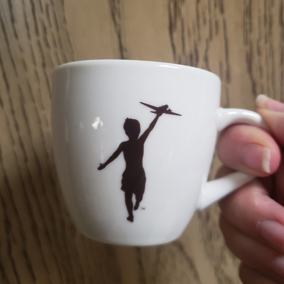 Storyville Coffee Boy Airplane Flyboy 2 Espresso Demitasse Porcelain Coffee Cups - Picture 7 of 15